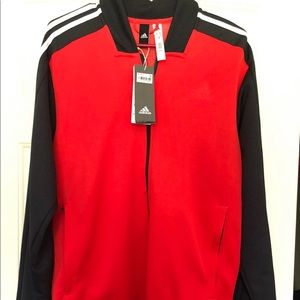 BRAND NEW WITH TAGS ADIDAS ZIP UP JACKET